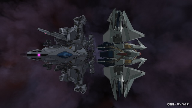 映画『閃光のハサウェイ』第2章公開記念PVの画像