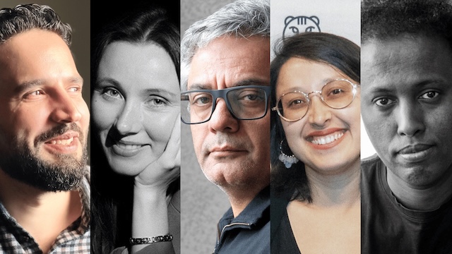 ロッテルダム映画祭難民映画基金レポートの画像