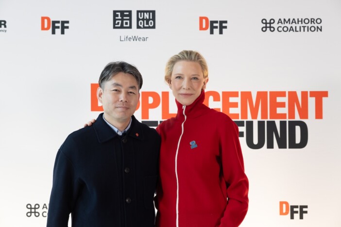 ケイト・ブランシェットら登壇　ロッテルダム国際映画祭で難民映画基金支援の短編初披露