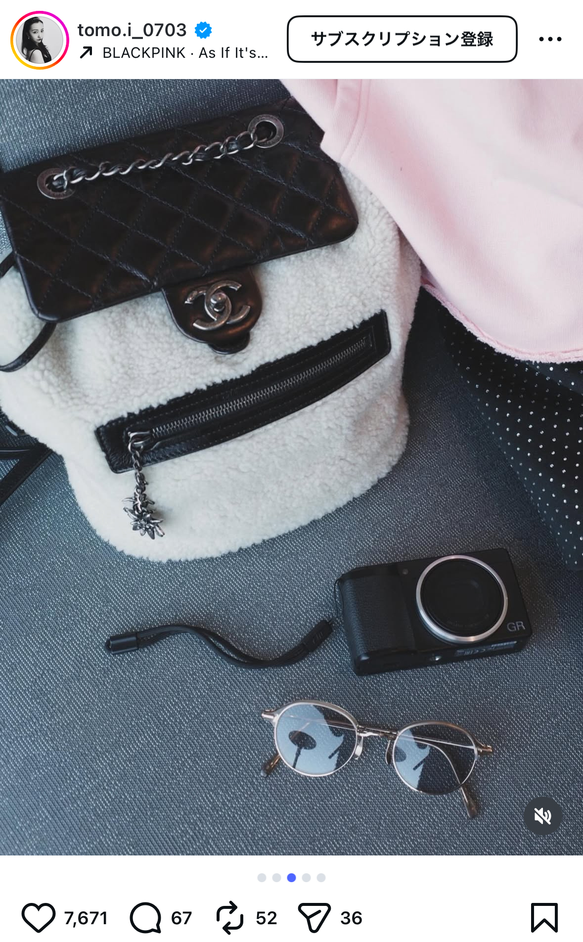 板野友美 インスタ写真