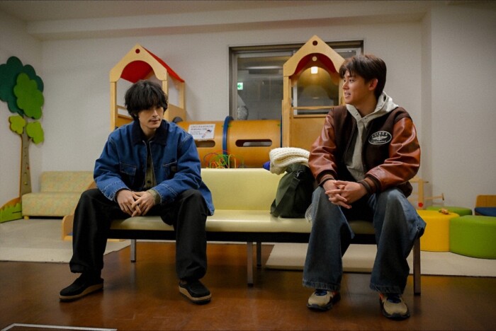 塩野瑛久×小瀧望×兵頭功海、3人とも魅力がありすぎる！　『未来のムスコ』まーくんは誰？