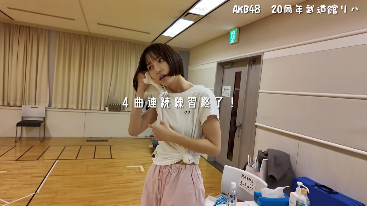 篠田麻里子 公式YouTubeチャンネルより