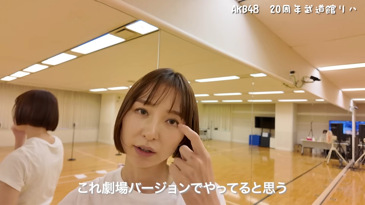 篠田麻里子 公式YouTubeチャンネルより