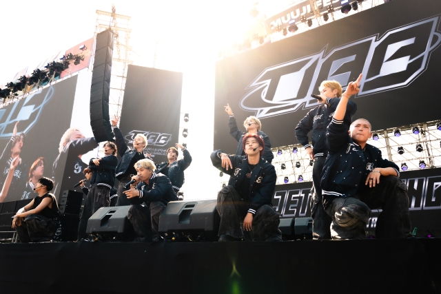 THE JET BOY BANGERZ『MUUJI FESTIVAL 2026』ライブ写真