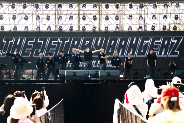 THE JET BOY BANGERZ『MUUJI FESTIVAL 2026』ライブ写真