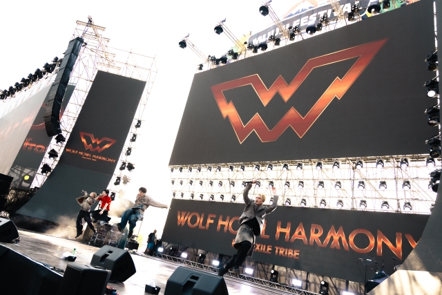WOLF HOWL HARMONY『MUUJI FESTIVAL 2026』ライブ写真