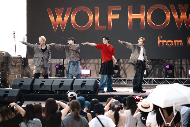 WOLF HOWL HARMONY『MUUJI FESTIVAL 2026』ライブ写真