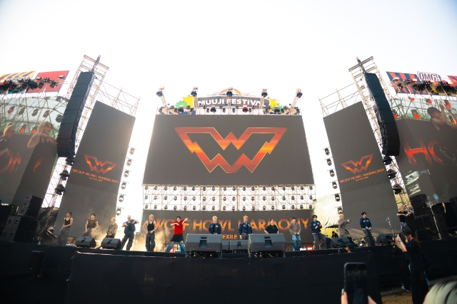 WOLF HOWL HARMONY×THE JET BOY BANGERZ