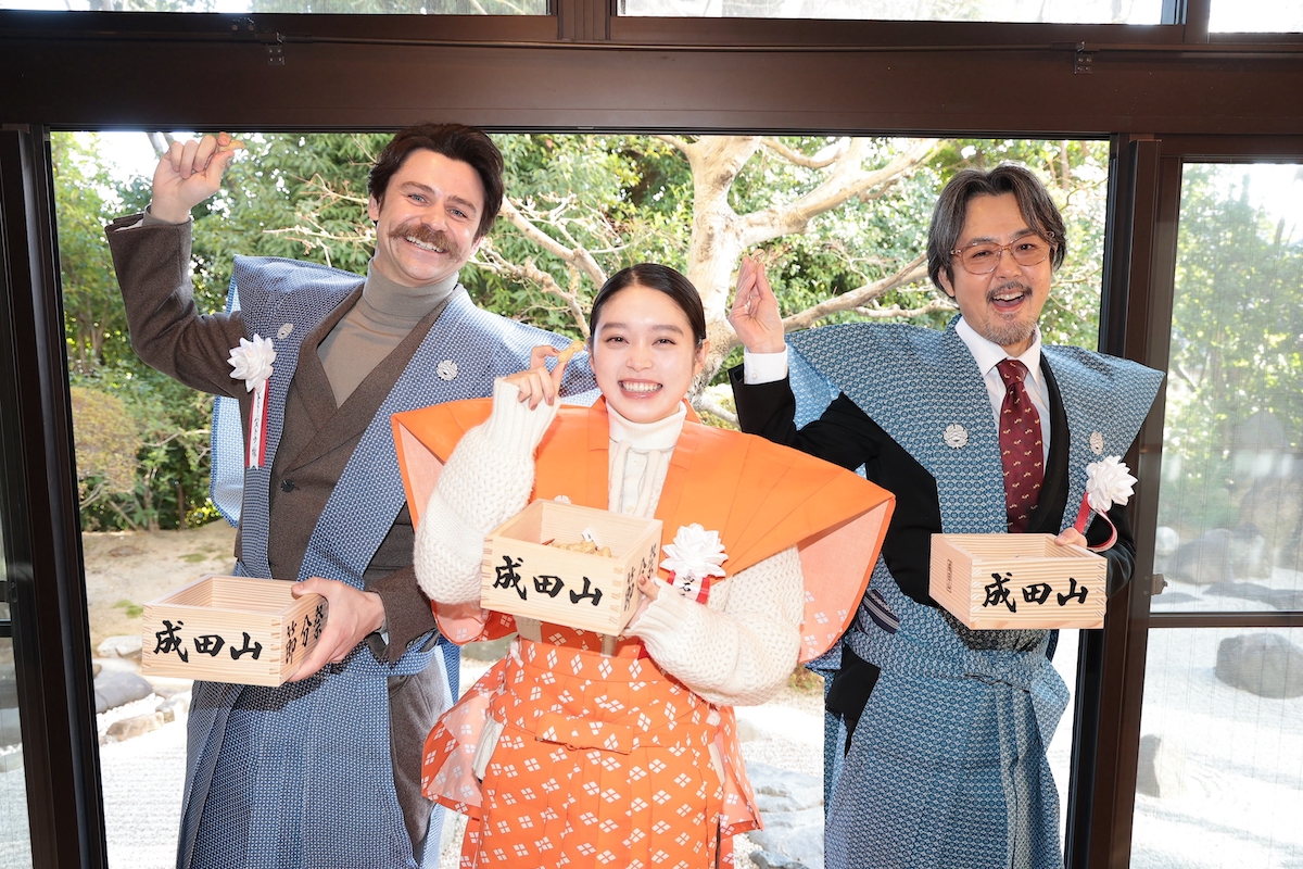 髙石あかり、節分祭で『ばけばけ』反響に感謝