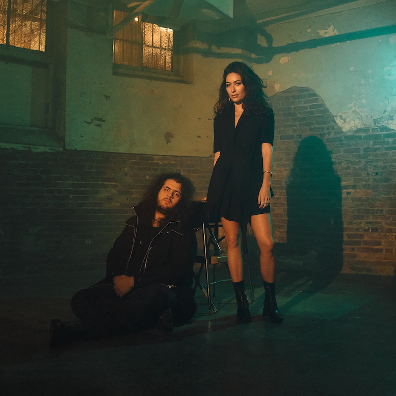 Dreamphone & Jackson Shepard Share「Antidote」ジャケット写真