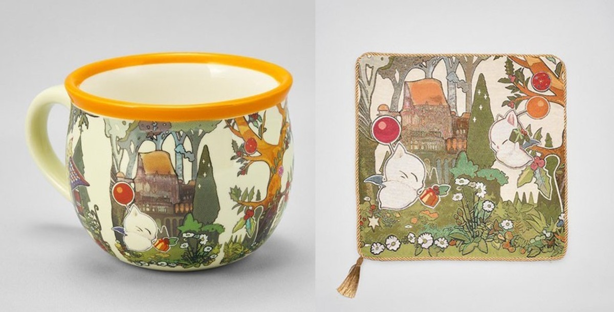 FF14のマグカップ&クッションカバー登場