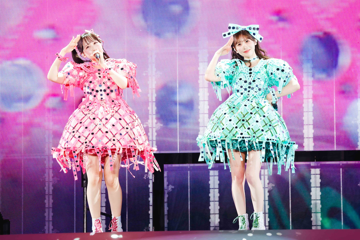 松本かれん＆櫻井優衣