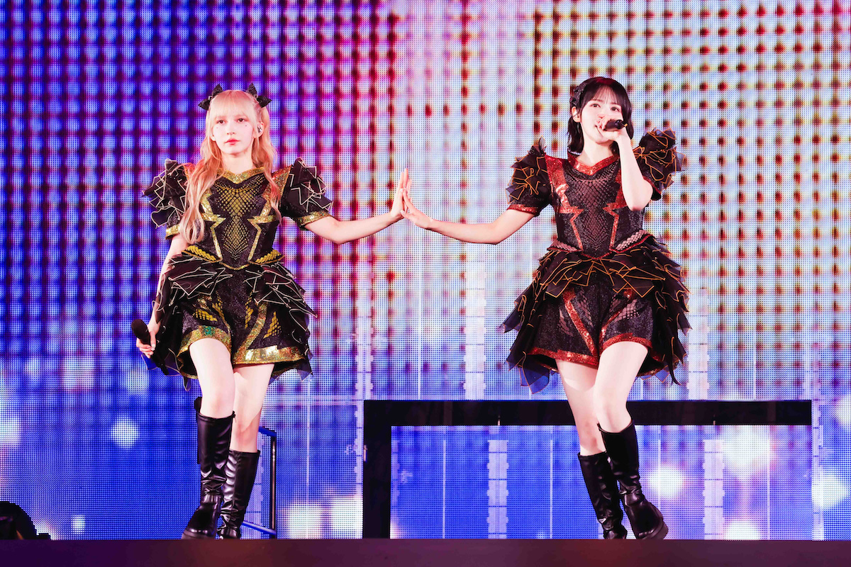 早瀬ノエル＆鎮西寿々歌