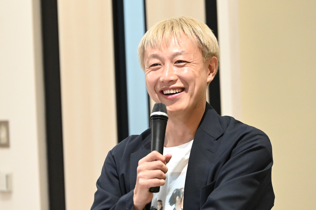 モグライダー・芝『煙太郎』発売イベントの画像