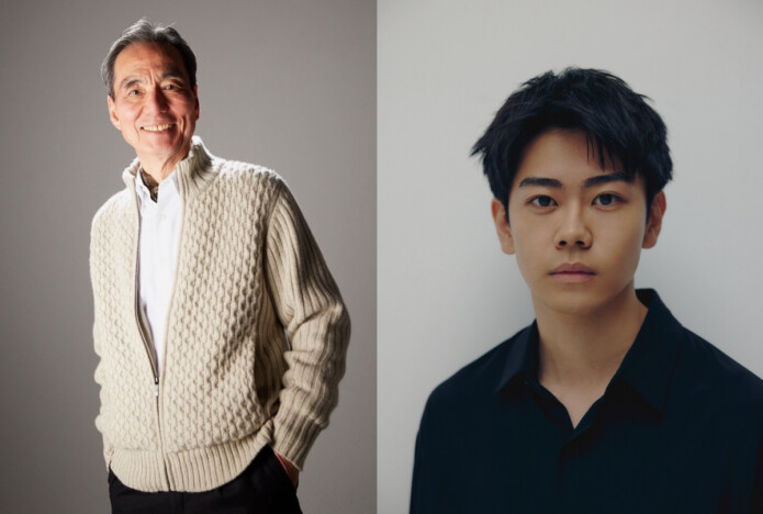 濱口竜介監督新作『急に具合が悪くなる』に長塚京三＆黒崎煌代が出演　場面写真も初公開