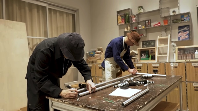 松山ケンイチが作った屋台