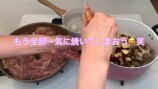 大量のサンドウィッチを作るなかよしだいかぞくの母
