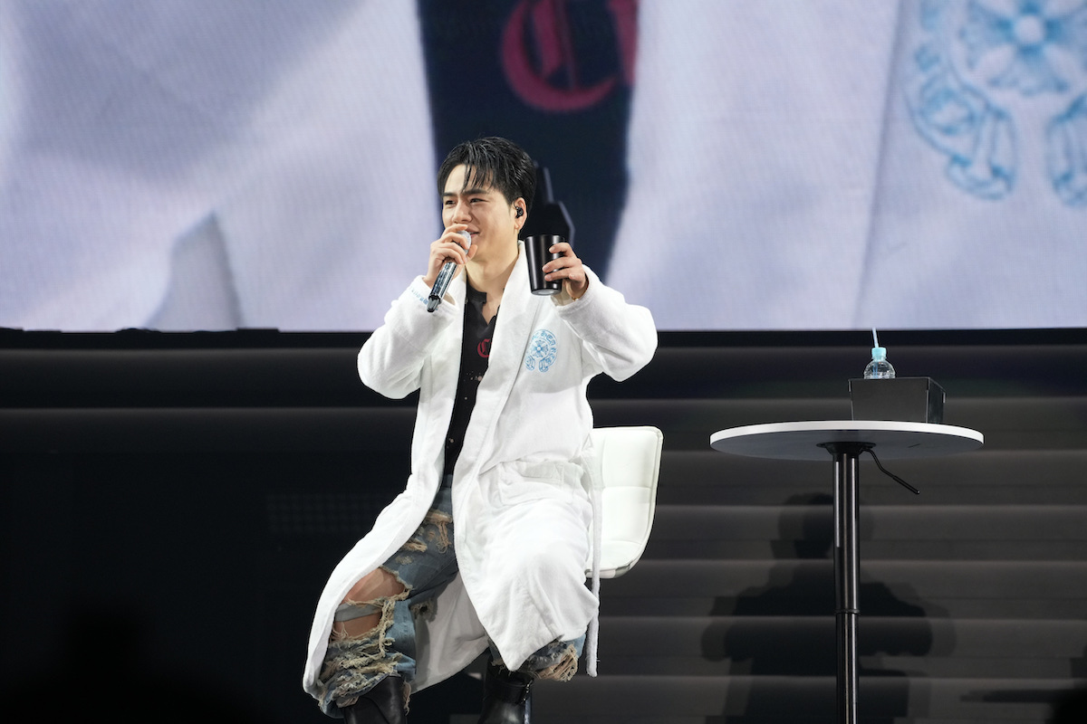 『ØMI LIVE 2026 〜INFINITY MOON〜』ライブ写真