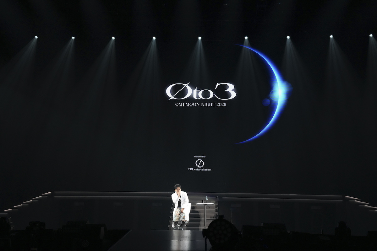 『ØMI LIVE 2026 〜INFINITY MOON〜』ライブ写真