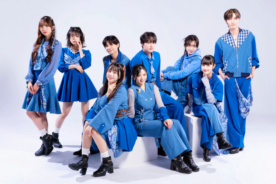 ONE LOVE ONE HEART 相原一心×久昌歩夢×飯塚瑠乃×イーチ×矢嶋由菜 結成