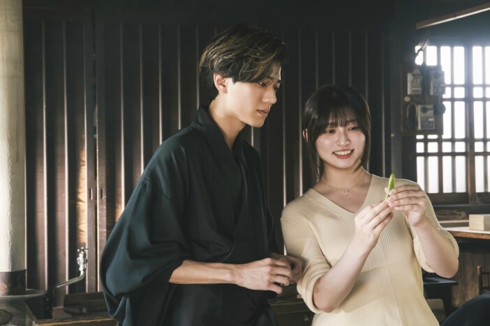 永瀬廉と吉川愛がゆっくりと惹かれ合っていく　『鬼の花嫁』主題歌特別映像＆新場面写真