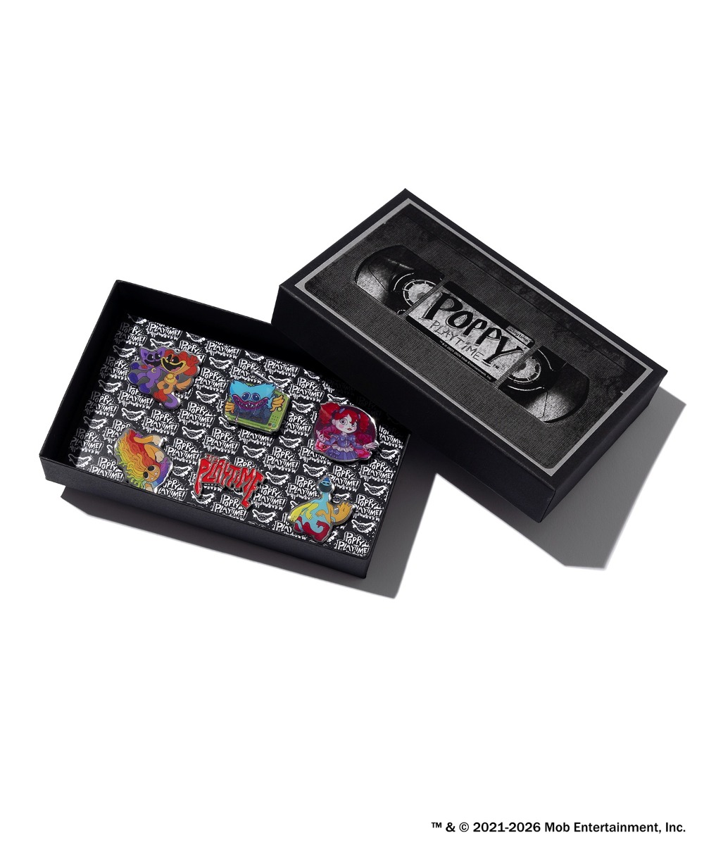 Poppy Playtime × ZOZOTOWN Pins Set