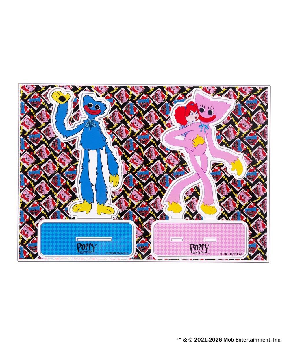Poppy Playtime × ZOZOTOWN Big Acrylicstand