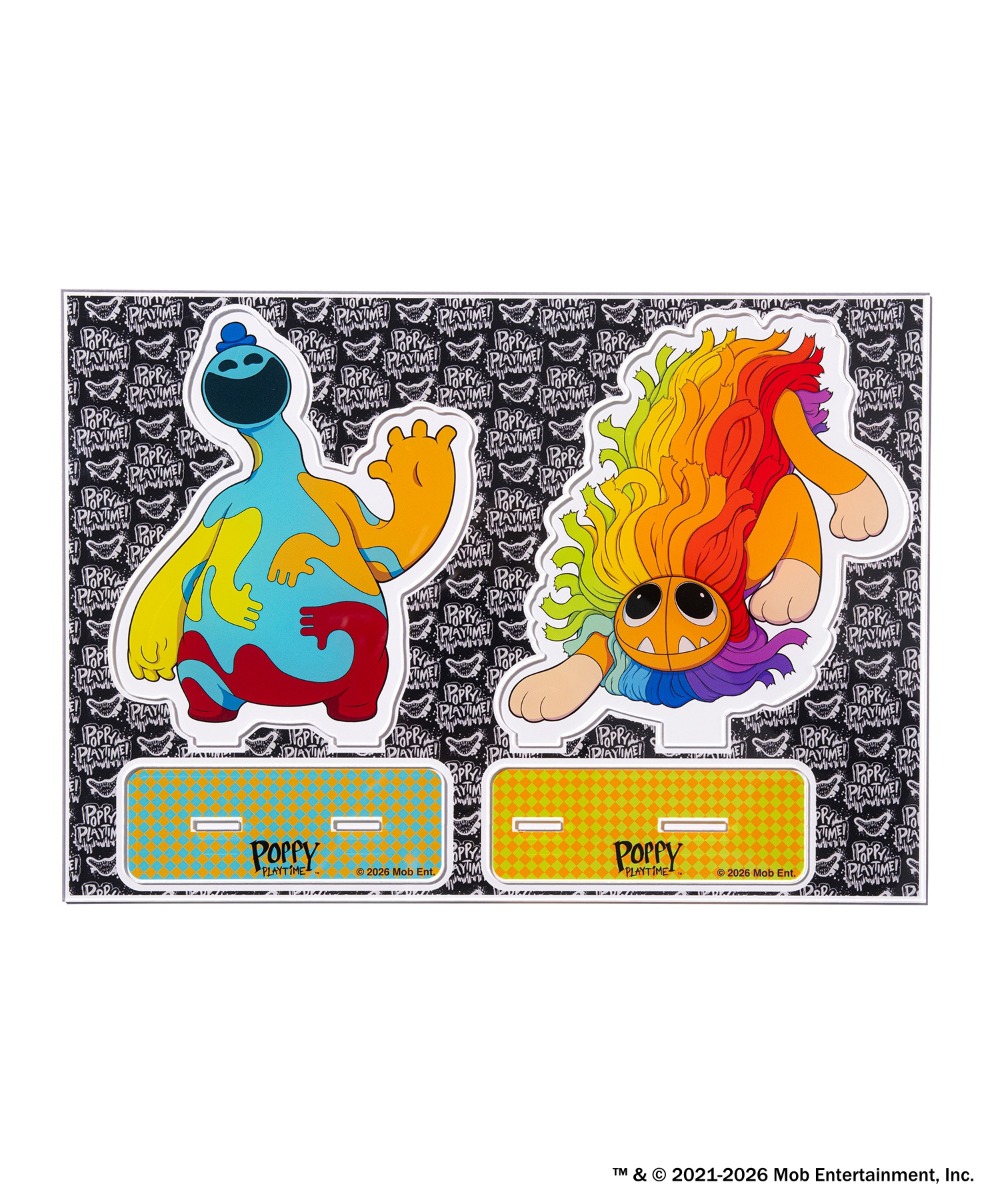 Poppy Playtime × ZOZOTOWN Big Acrylicstand