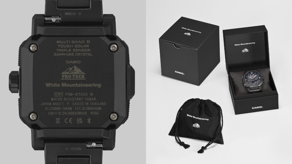 PRW-B1000WM　刻印　パッケージ