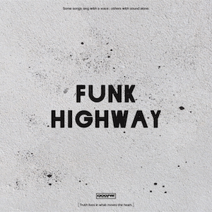 『FUNK HIGHWAY』ジャケット写真