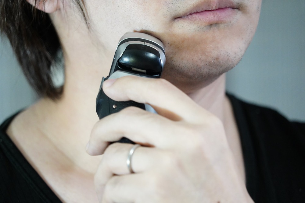 『シリーズ9 Pro＋』で実際に剃ってみる