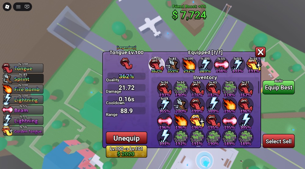 『Eat Humans』スクリーンショット