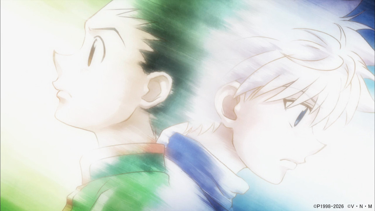 『HUNTER×HUNTER』選挙編TVer配信