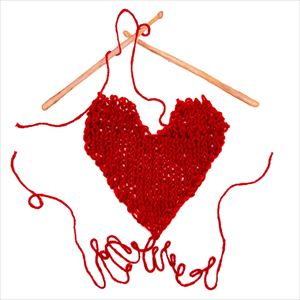 『愛を編む』ジャケット