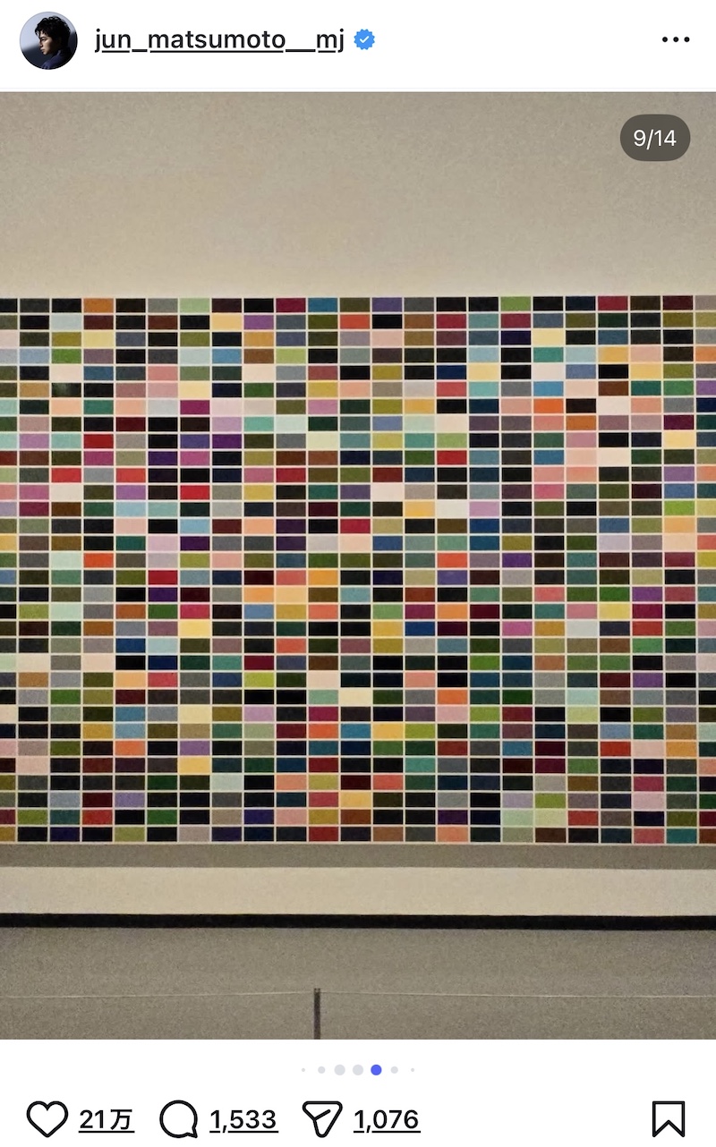 嵐 松本潤、弾丸でパリ&ロンドンへの画像