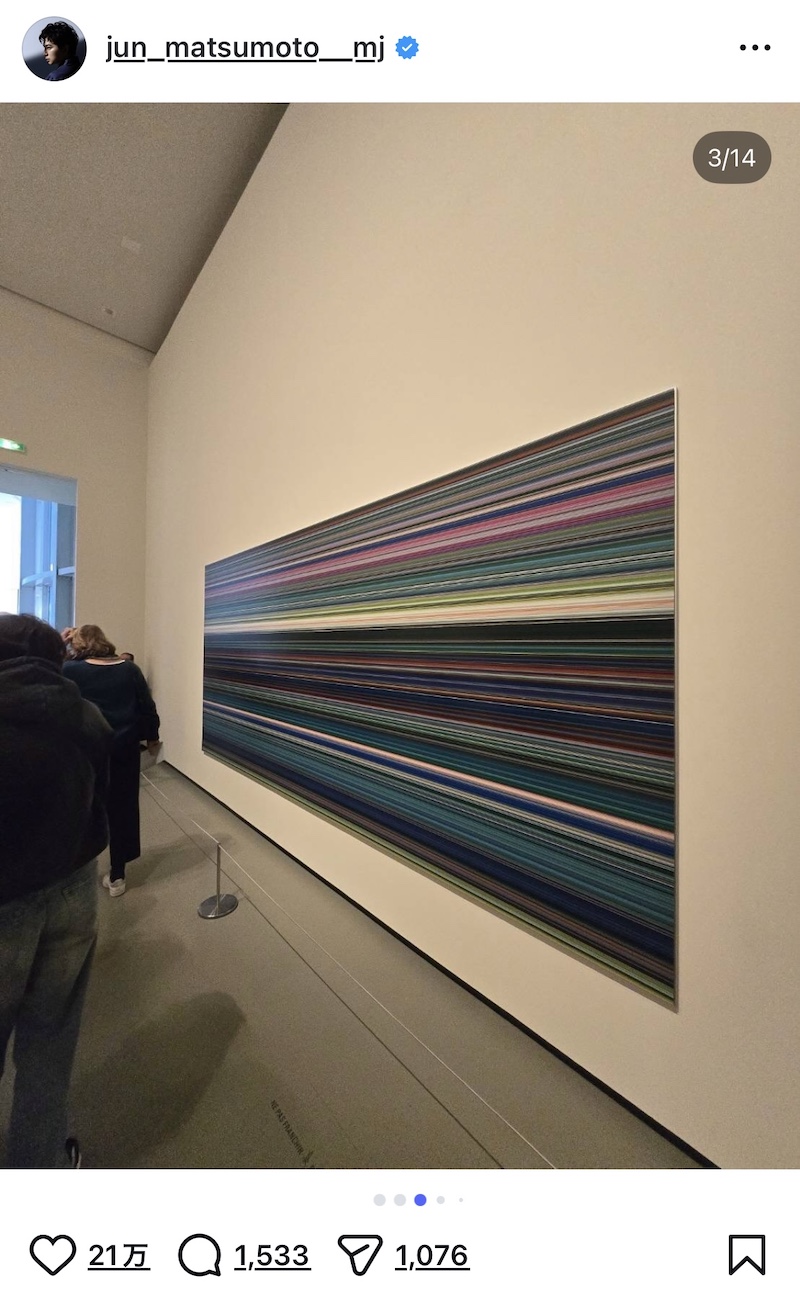 嵐 松本潤、弾丸でパリ&ロンドンへの画像