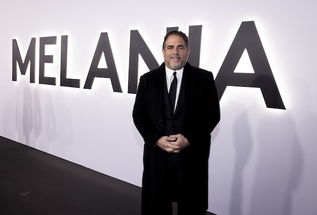 トランプ大統領夫妻、ワールドプレミア出席の画像