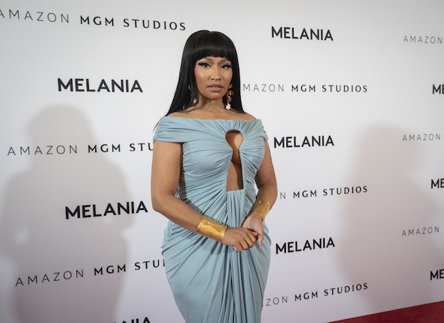 トランプ大統領夫妻、ワールドプレミア出席の画像