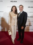 トランプ大統領夫妻、ワールドプレミア出席の画像