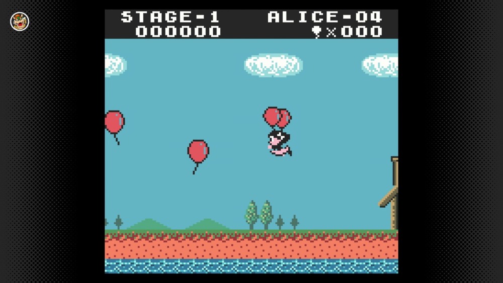 『バルーンファイトGB』スクリーンショット