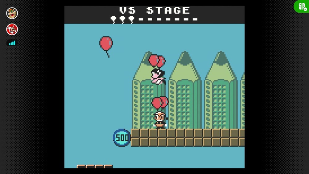 『バルーンファイトGB』スクリーンショット