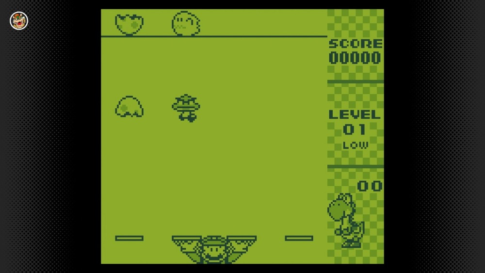 『ヨッシーのたまご』スクリーンショット