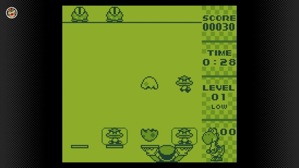 『ヨッシーのたまご』スクリーンショット