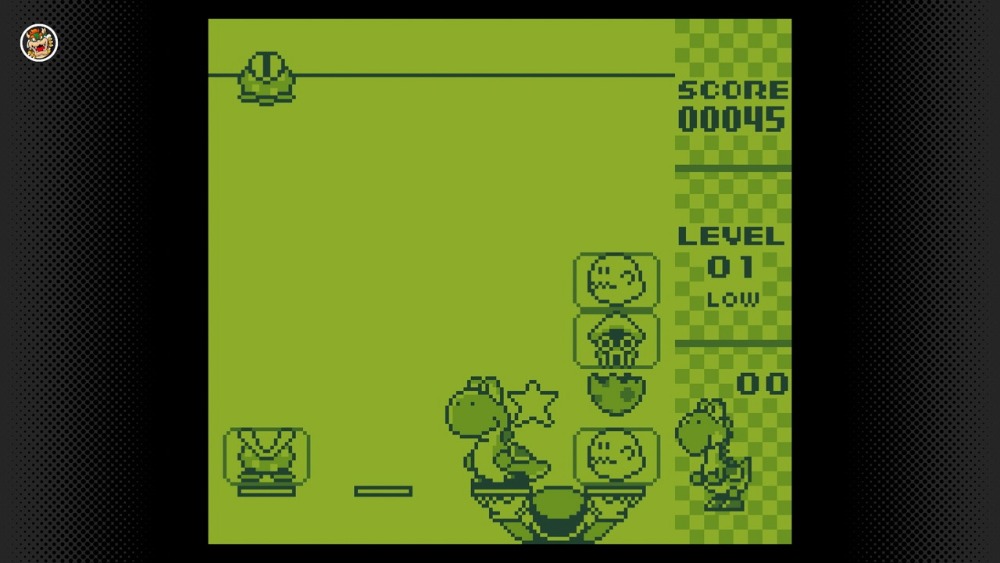 『ヨッシーのたまご』スクリーンショット