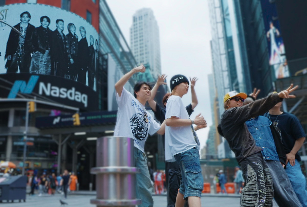 『BE:the ONE -START BEYOND DREAMS-』場面写真