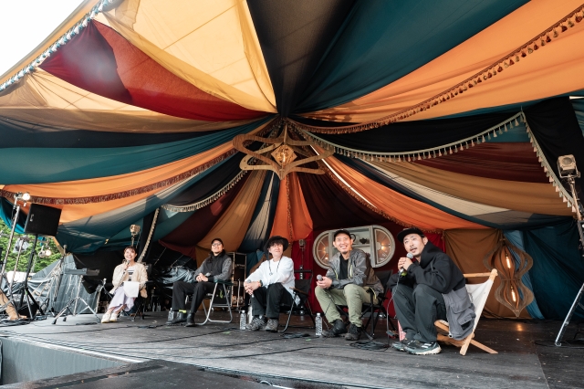 『FUJI & SUN』会場イメージ