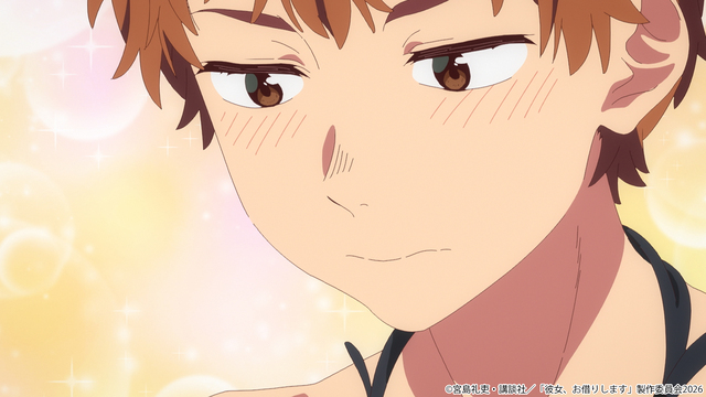 TVアニメ『彼女、お借りします』第5期ティザー映像場面写真