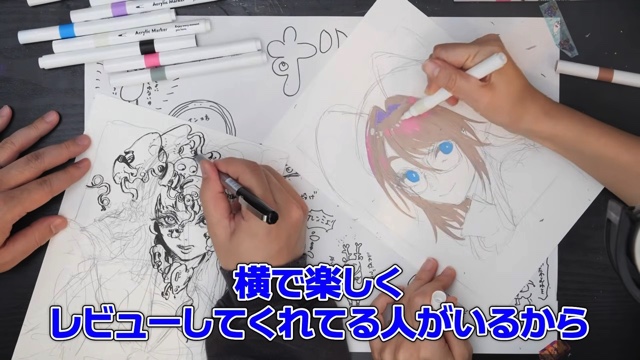 なつめさんちが紹介した3CONSタブレットの描き心地