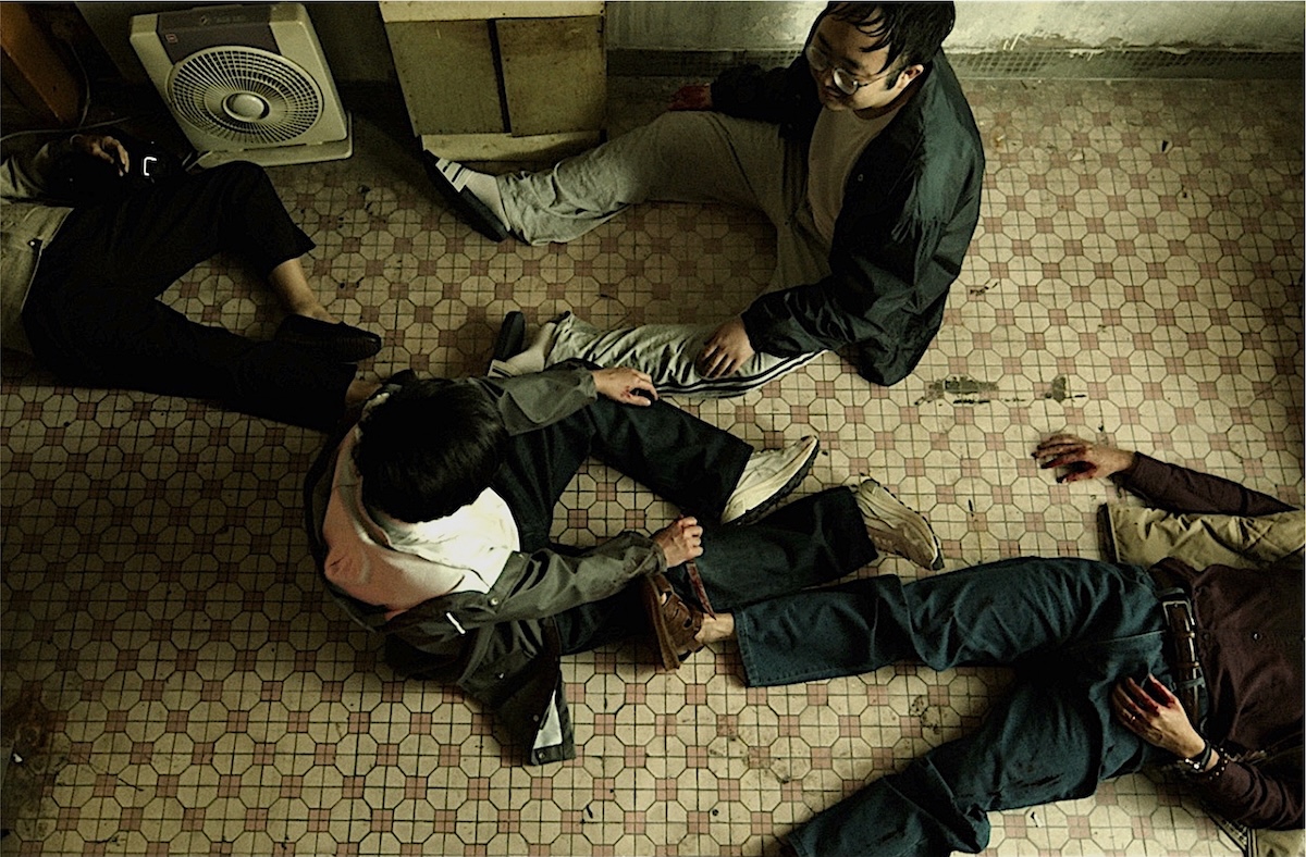 香港映画『正義廻廊』本予告＆新場面写真