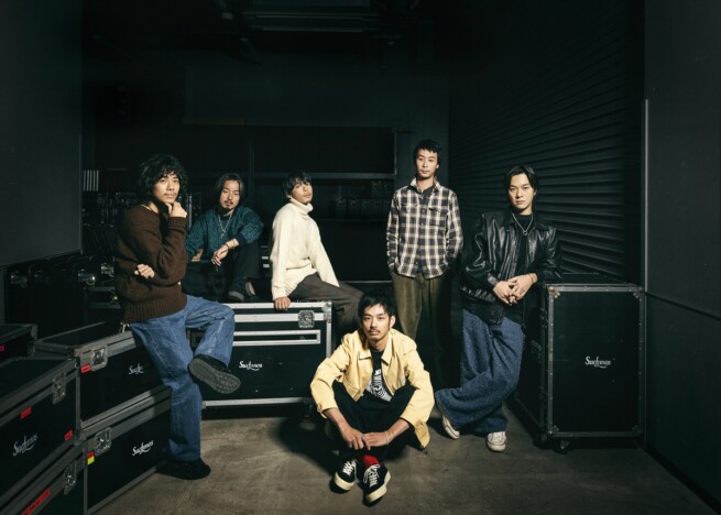 Suchmos、サポートメンバーのベーシスト 山本連が正式加入　新体制のニュービジュアルも公開